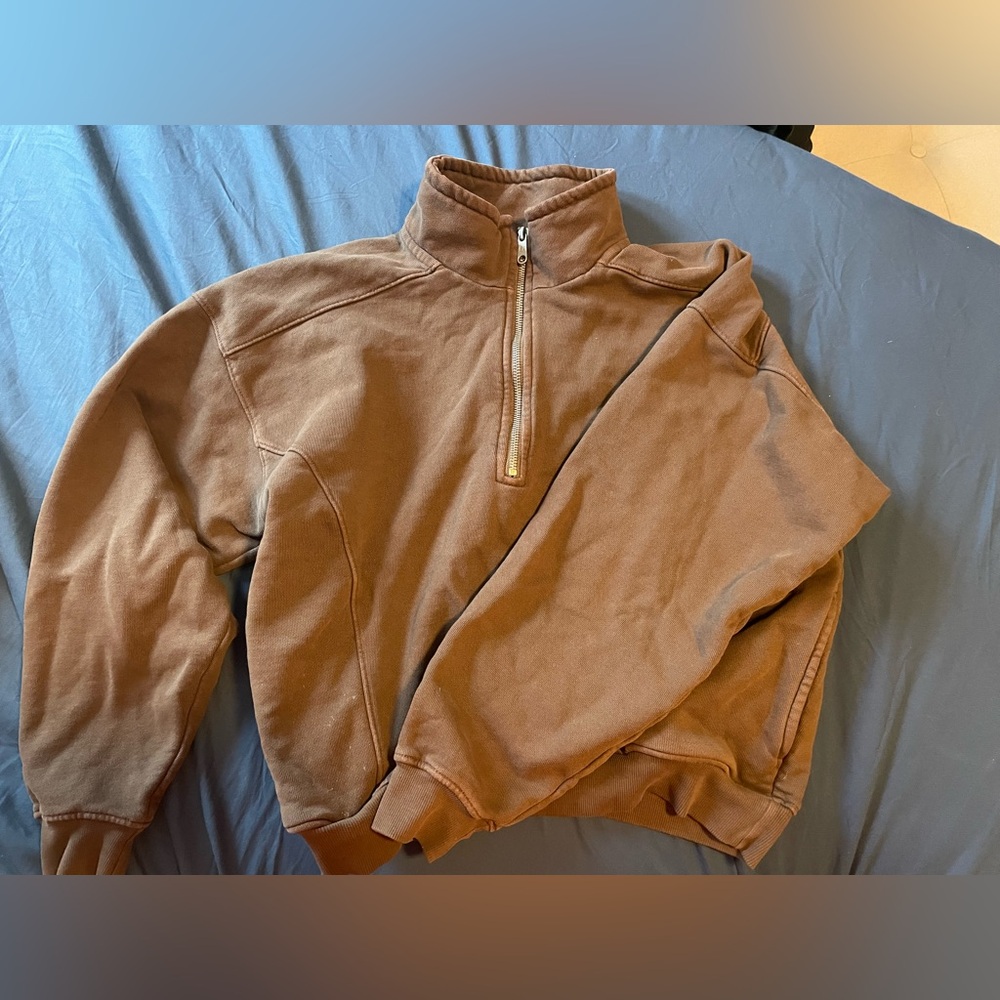 Quarter Zip Sweater Thirtyyears